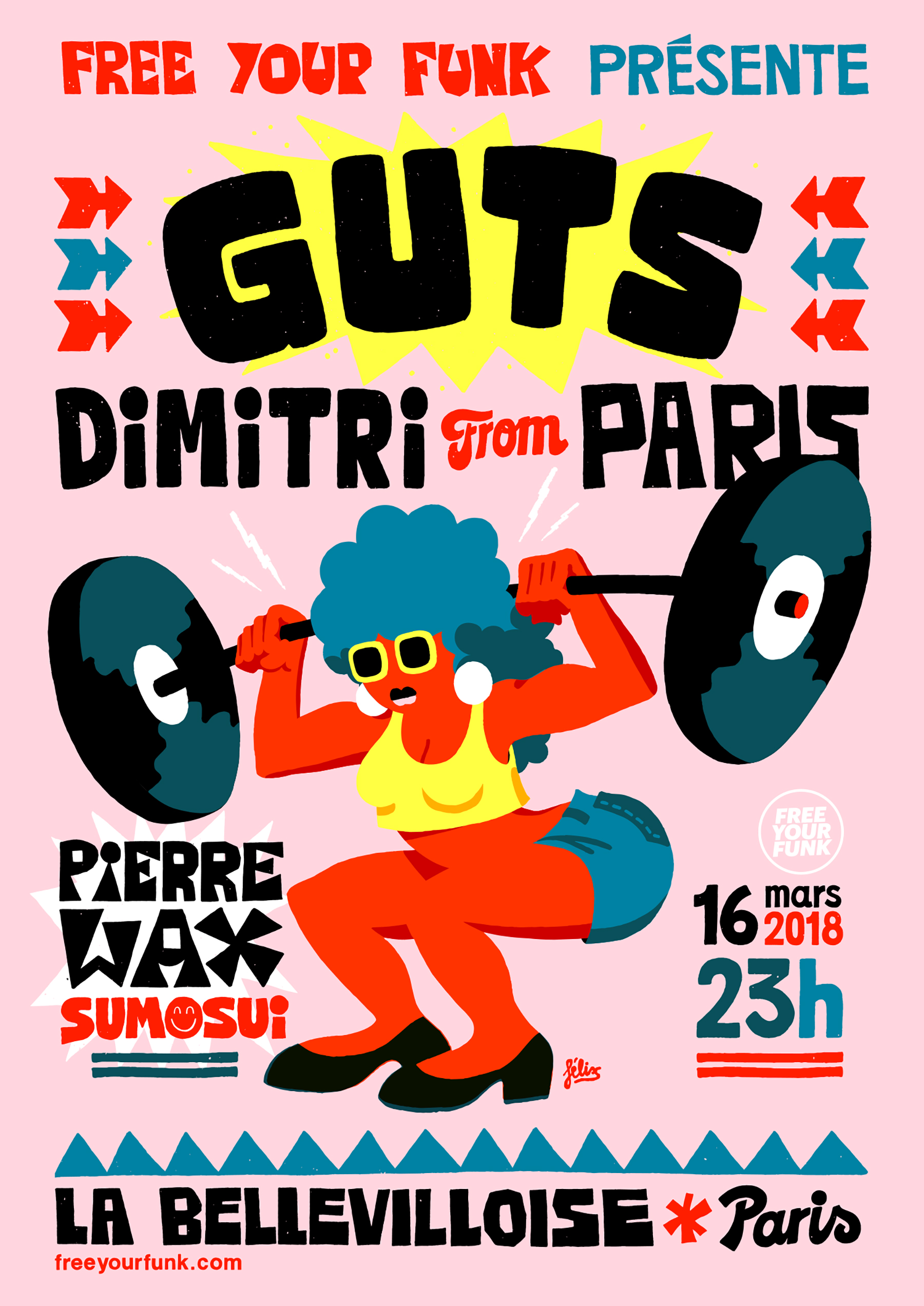 Guts × Dimitri From Paris