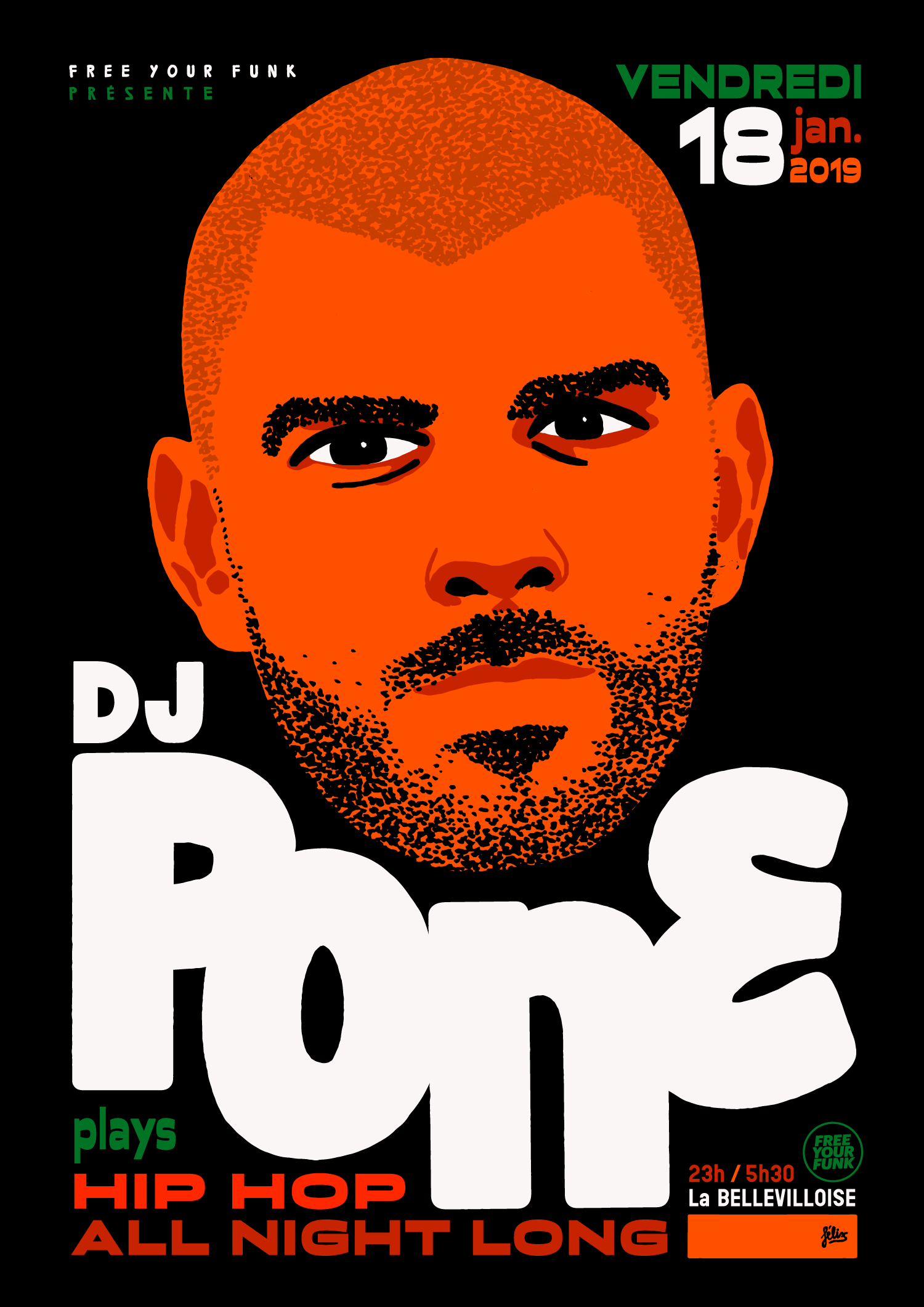 Free pone